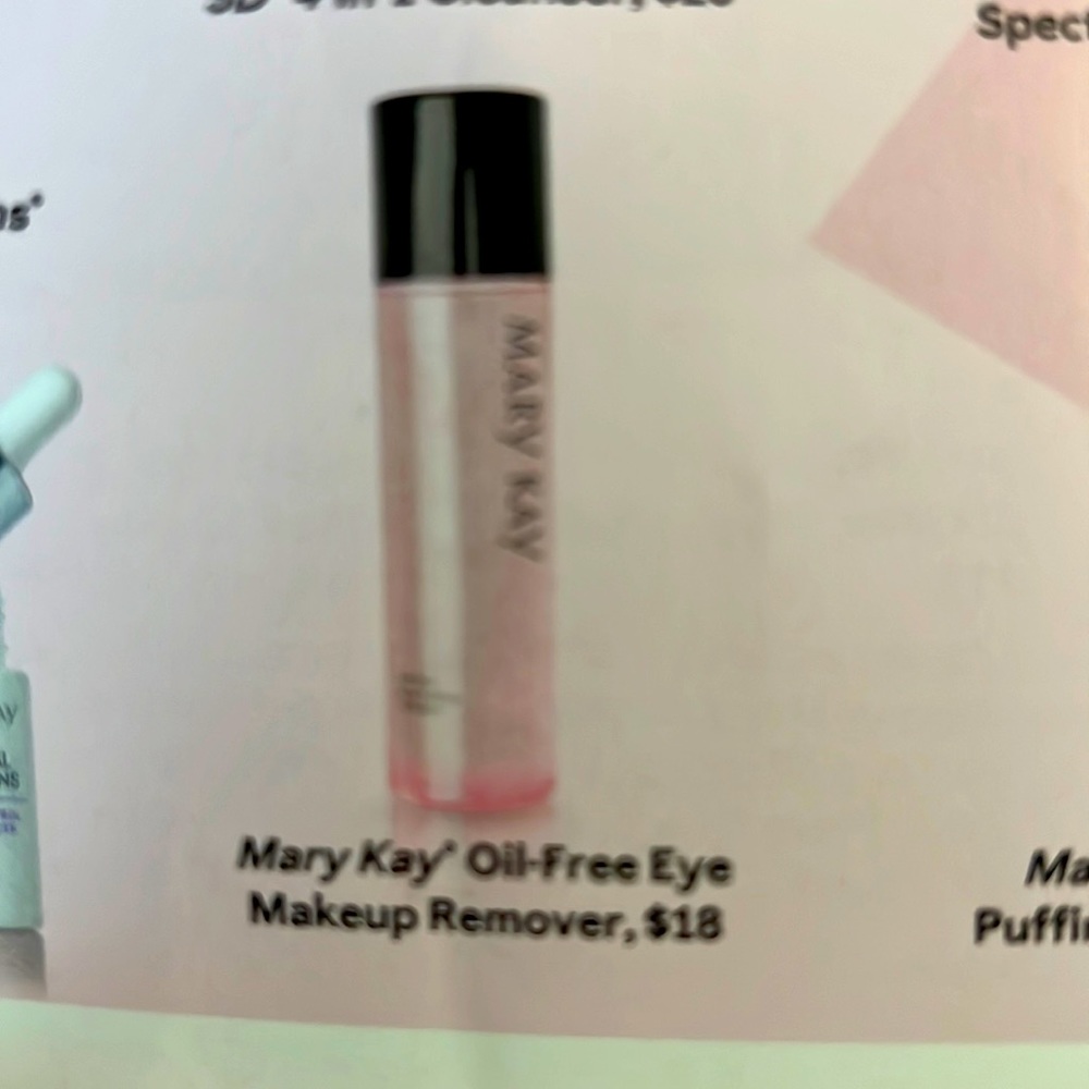 Mary Kay Oil-free Eye Make Up remover
